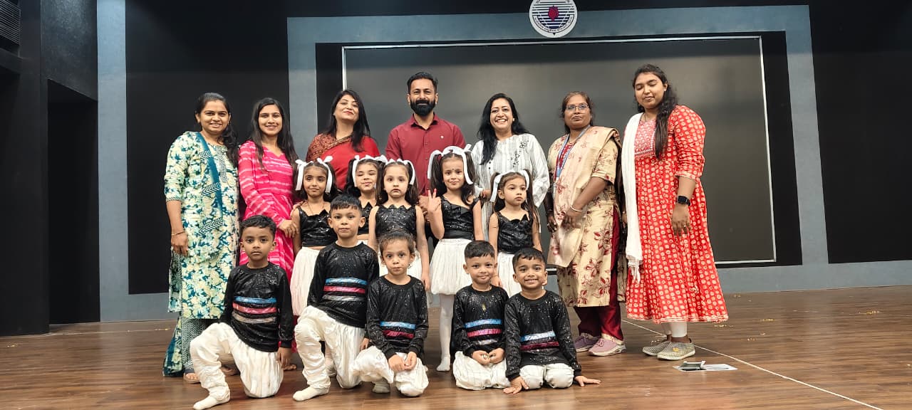 INTER-SCHOOL DANCE COMPETITION PRE-PRIMARY 2025-26